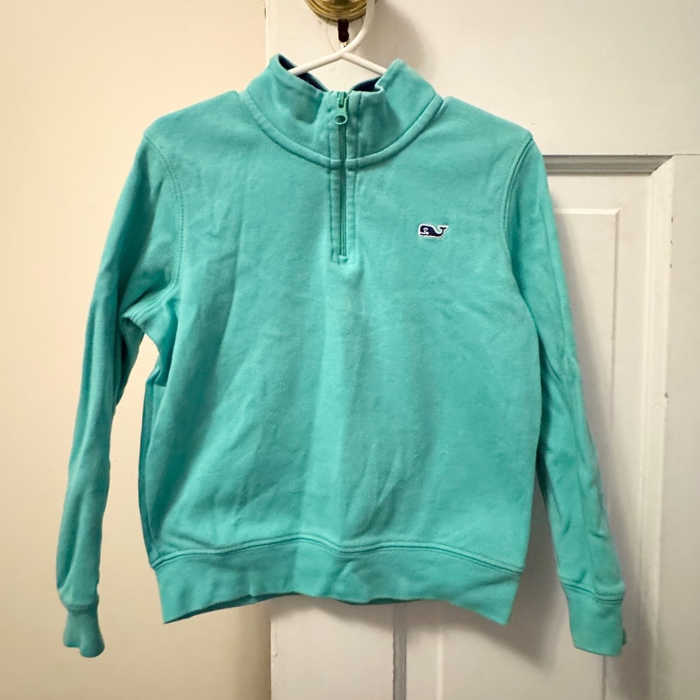 Boys Vineyard Vines Quarter Zip Sweatshirt 3T